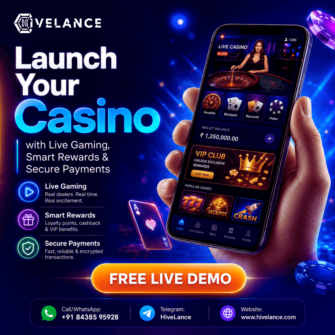 Launch a Mobile-First Casino Platform Built for the Future
