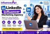 LinkedIn Influencer Marketing Agency