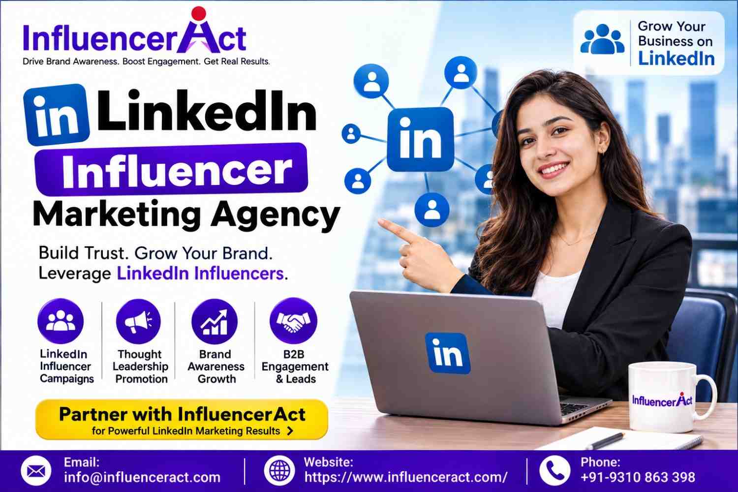 LinkedIn Influencer Marketing Agency