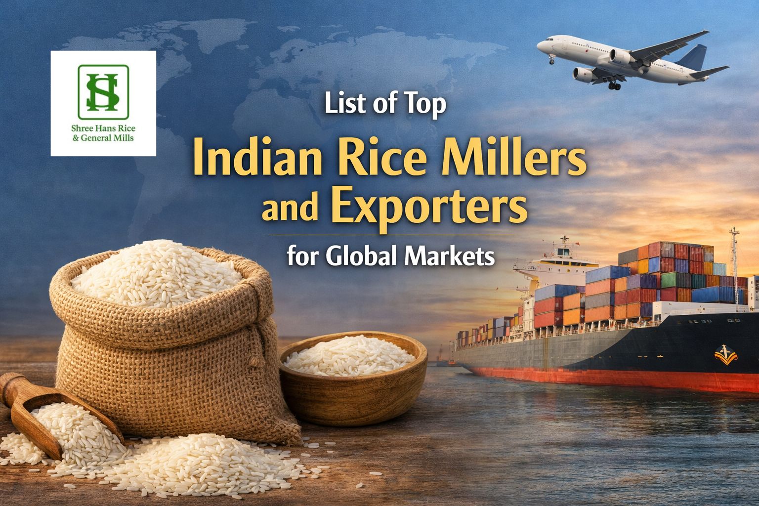 Indian Rice Millers and Exporters – Quality Basmati Rice from India