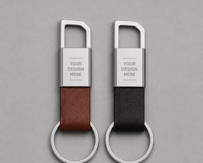 Loop-Metal-Keychains