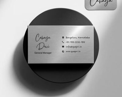 Metallic-Finish-Business-Cards