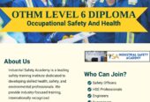 Advance diploma in industrial safety in chennai , Safety courses in chennai