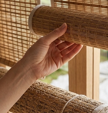 PVC Chick Blinds