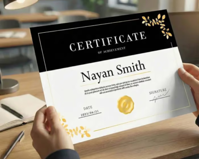 Premium-Paper-Certificates
