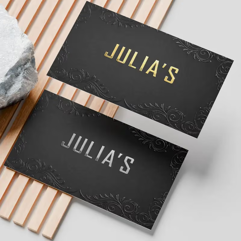 Premium Visiting Cards