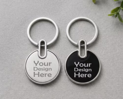 Round-Metal-Keychains