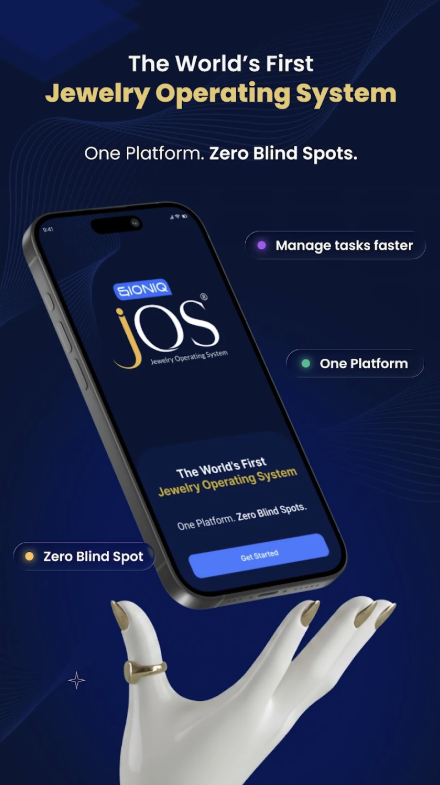 Best Jewellery ERP Software | AI Jewelry Business Software | SIONIQ jOS