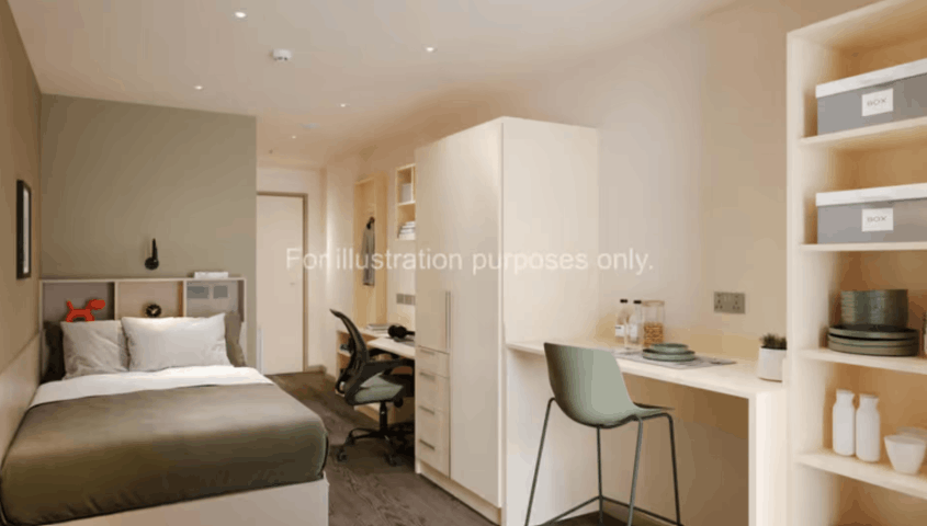 Affordable Student Accommodation at The Malt Works, Edinburgh Starting From Just £199/wk