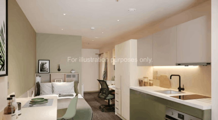 Affordable Student Accommodation at The Malt Works, Edinburgh Starting From Just £199/wk