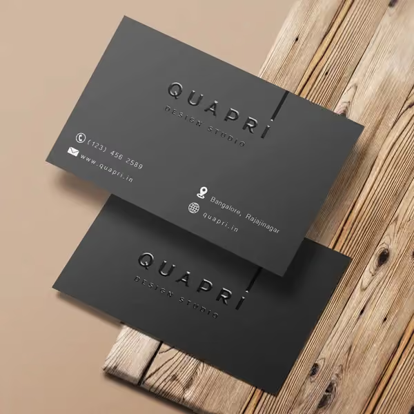 Spot UV Business Cards
