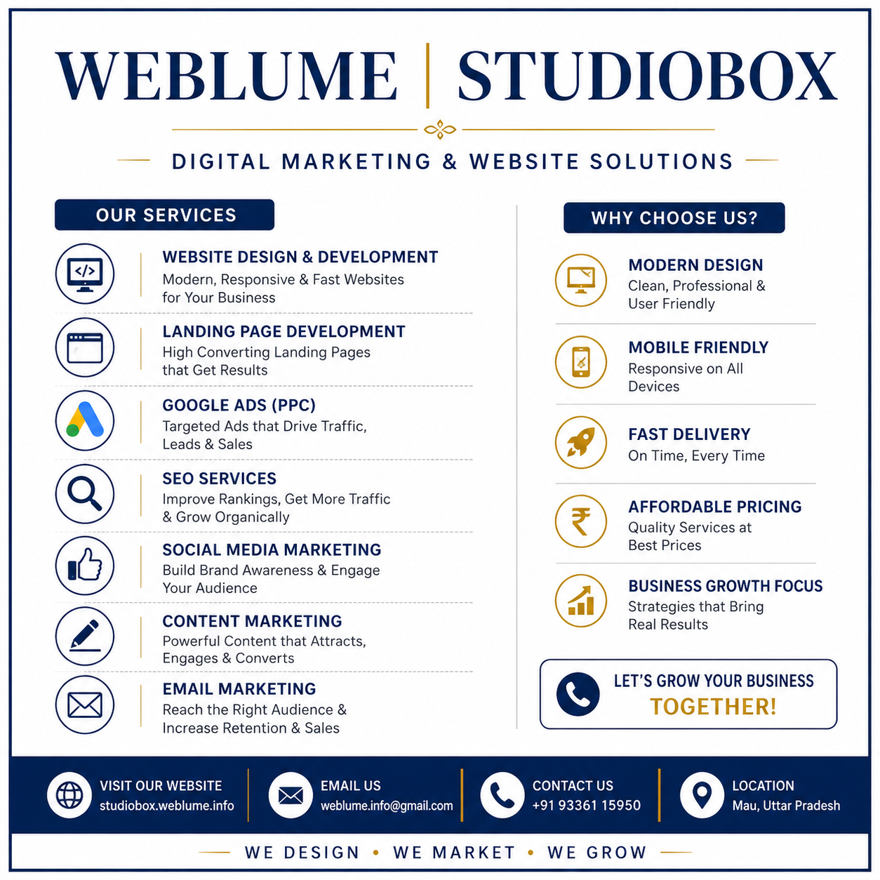 Studio Box | Digital Marketing Agency, Marketing Tips & Smart Business Growth