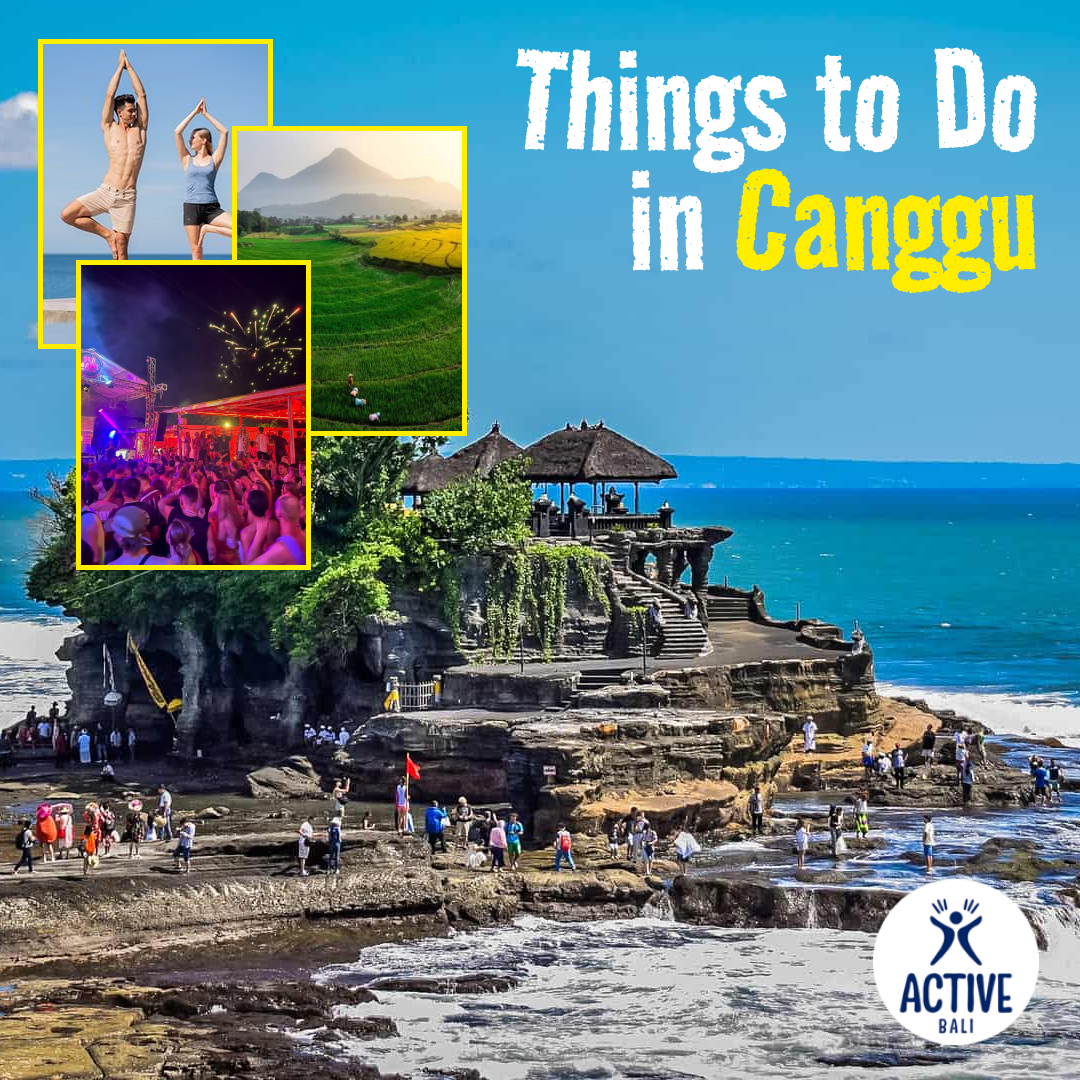 Things to Do in Canggu, Bali: Top Attractions, Activities & Experiences | Active Bali