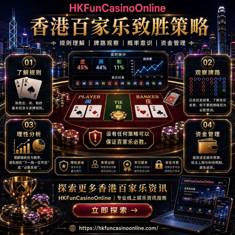 HKFunCasinoOnline 指南 香港在线老虎机试玩