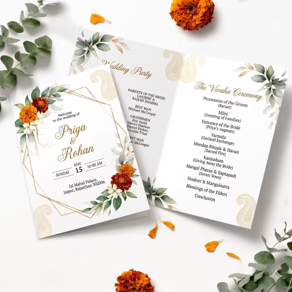 Wedding Card
