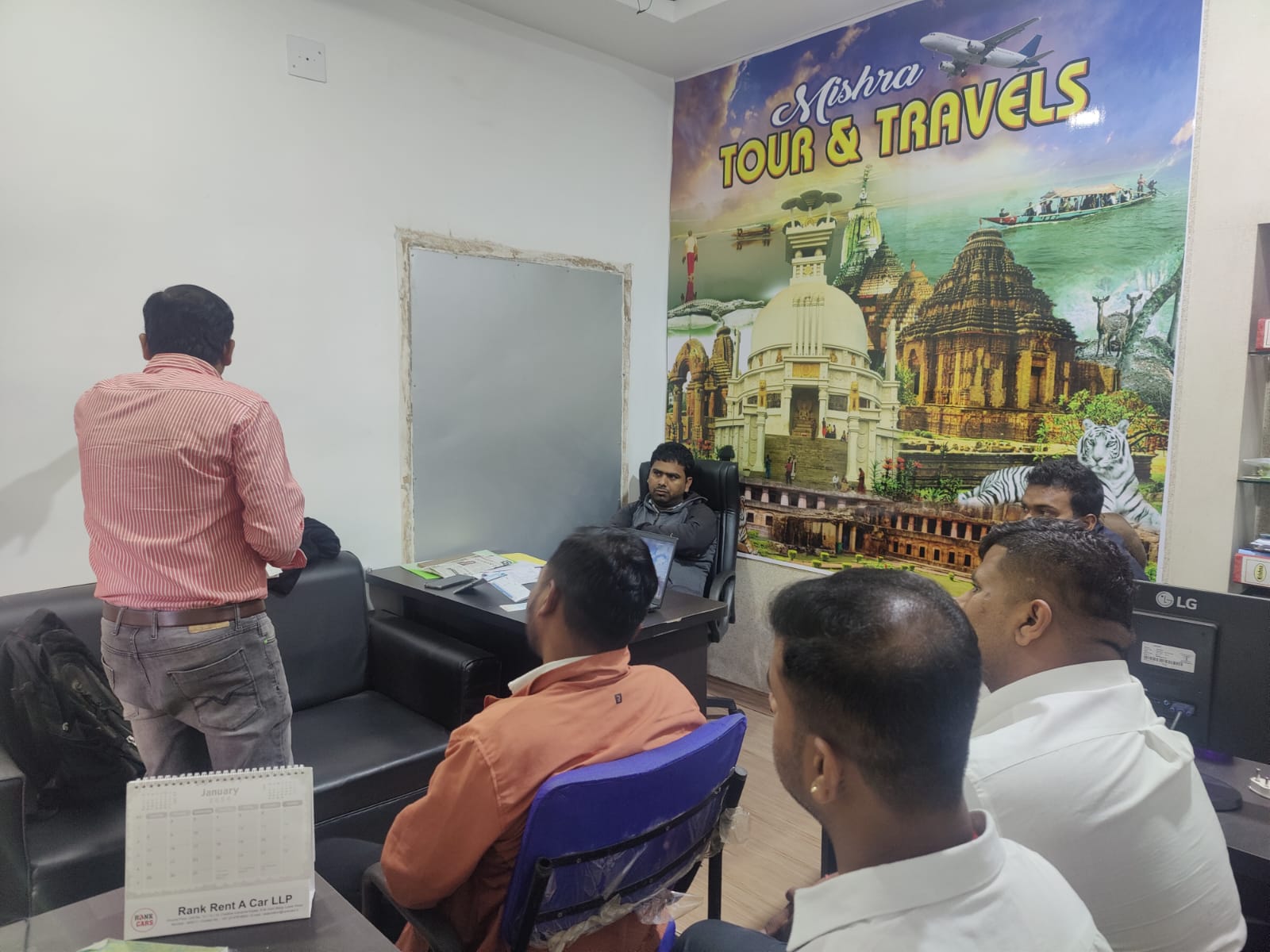 The Professional Travel Services Odisha offers revitalizing custom trips at economical tariffs