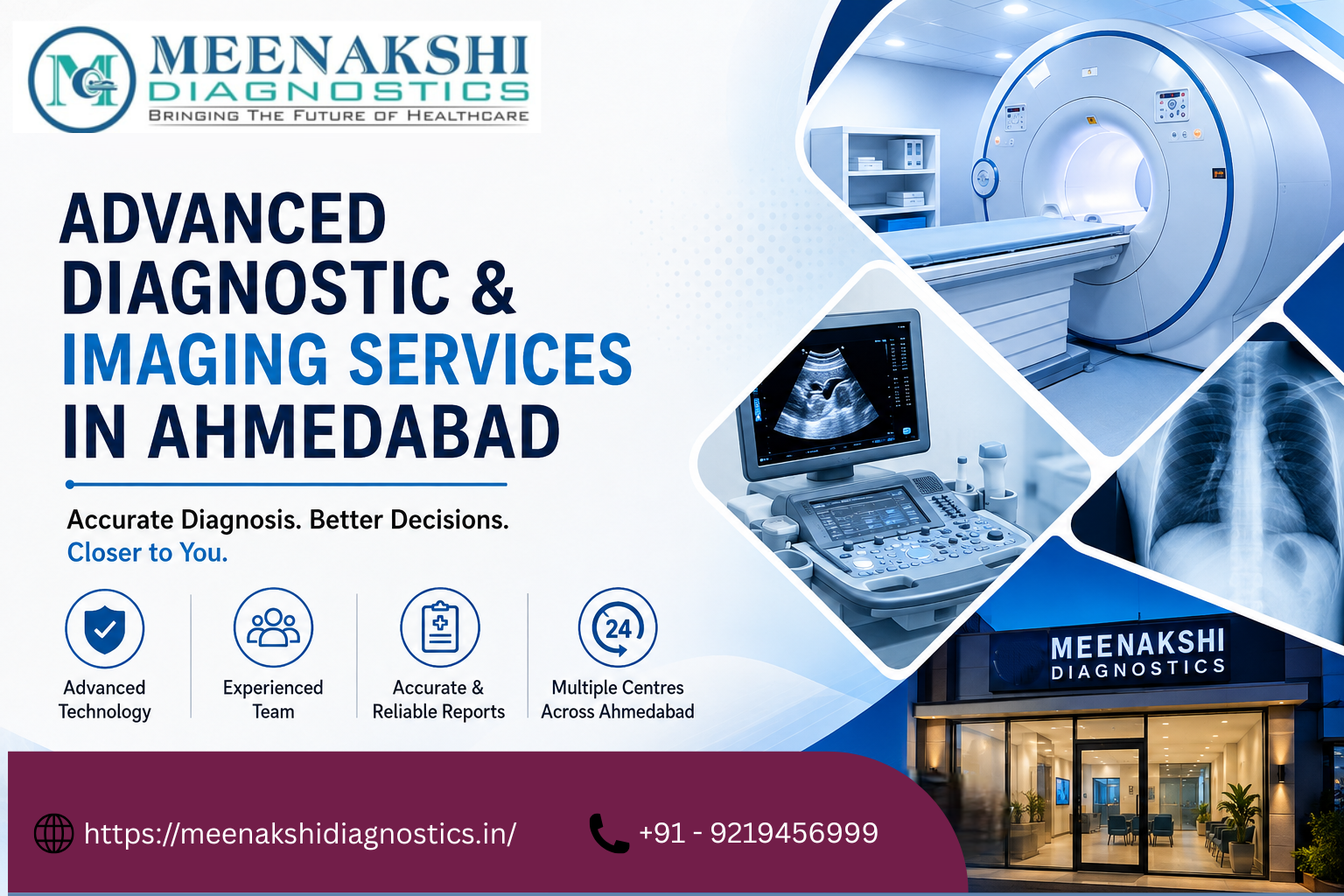 Best CT Scan Centre in Ahmedabad | Meenakshi Diagnostics