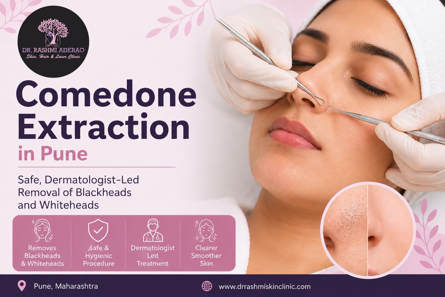 Best Skin & Hair Clinic in Pune | Dr. Rashmi Aderao
