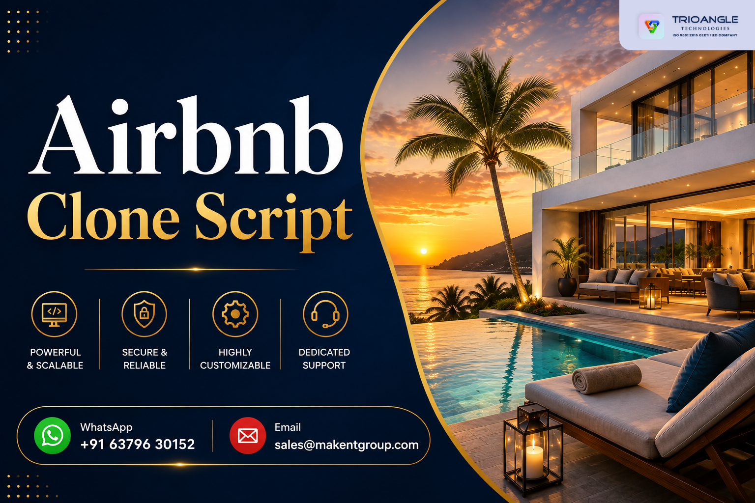 Kickstart Your Vacation Rental Business with Airbnb Clone