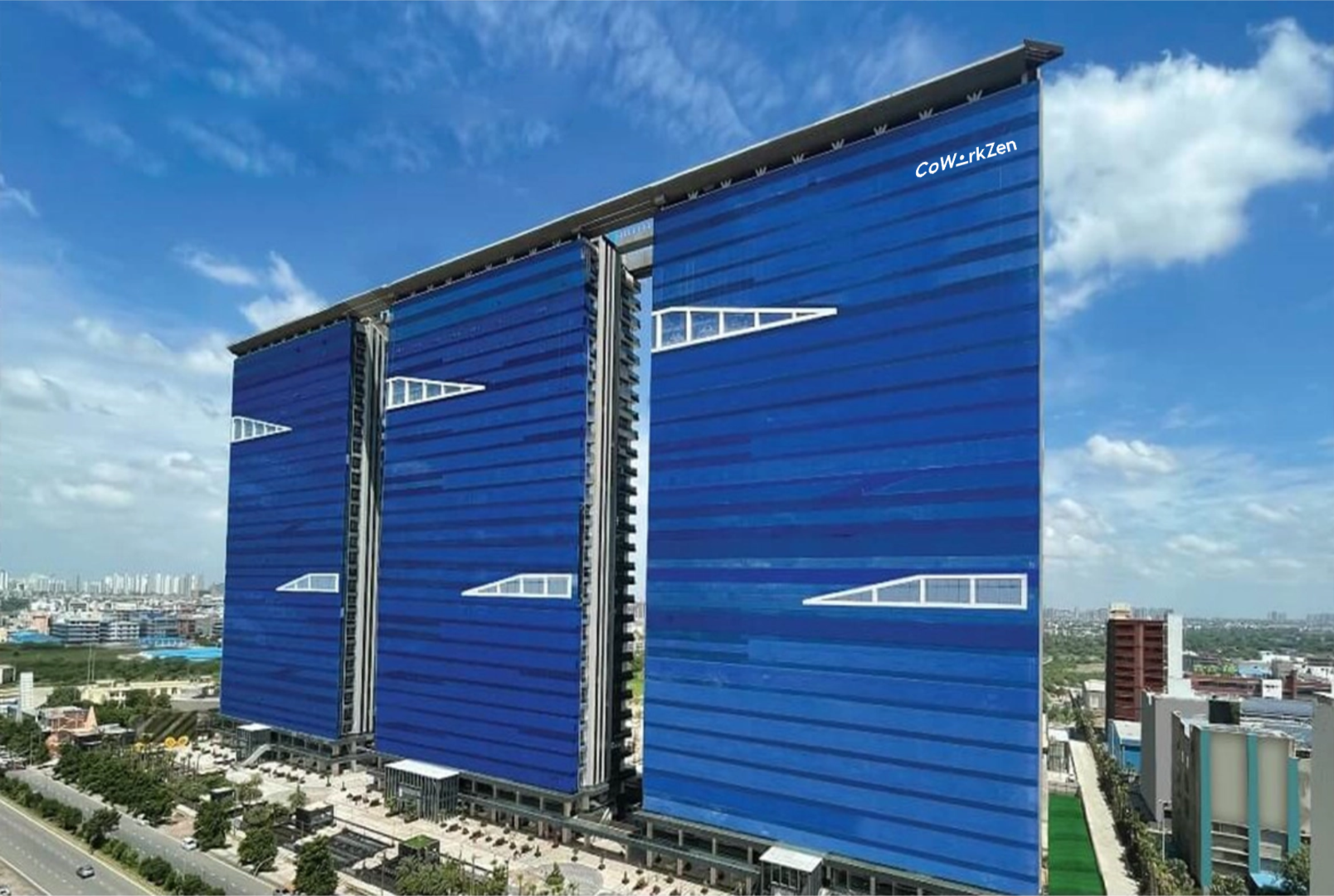 Coworking Space in Sector 90 Noida – Coworkzen