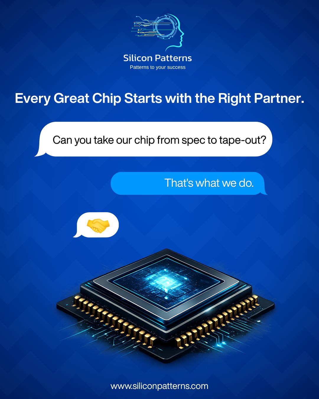 Silicon Patterns Turnkey ASIC Design Solutions