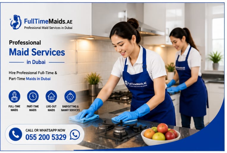 Full Time Maids in Dubai