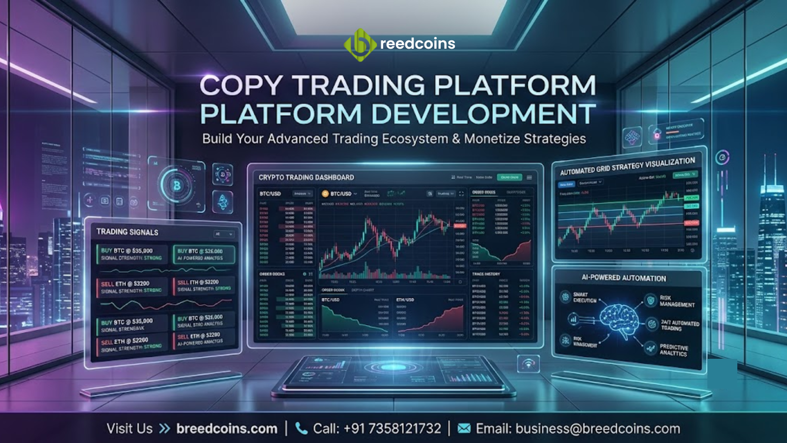 Professional Copy Trading Platform Development Services for Trading Businesses