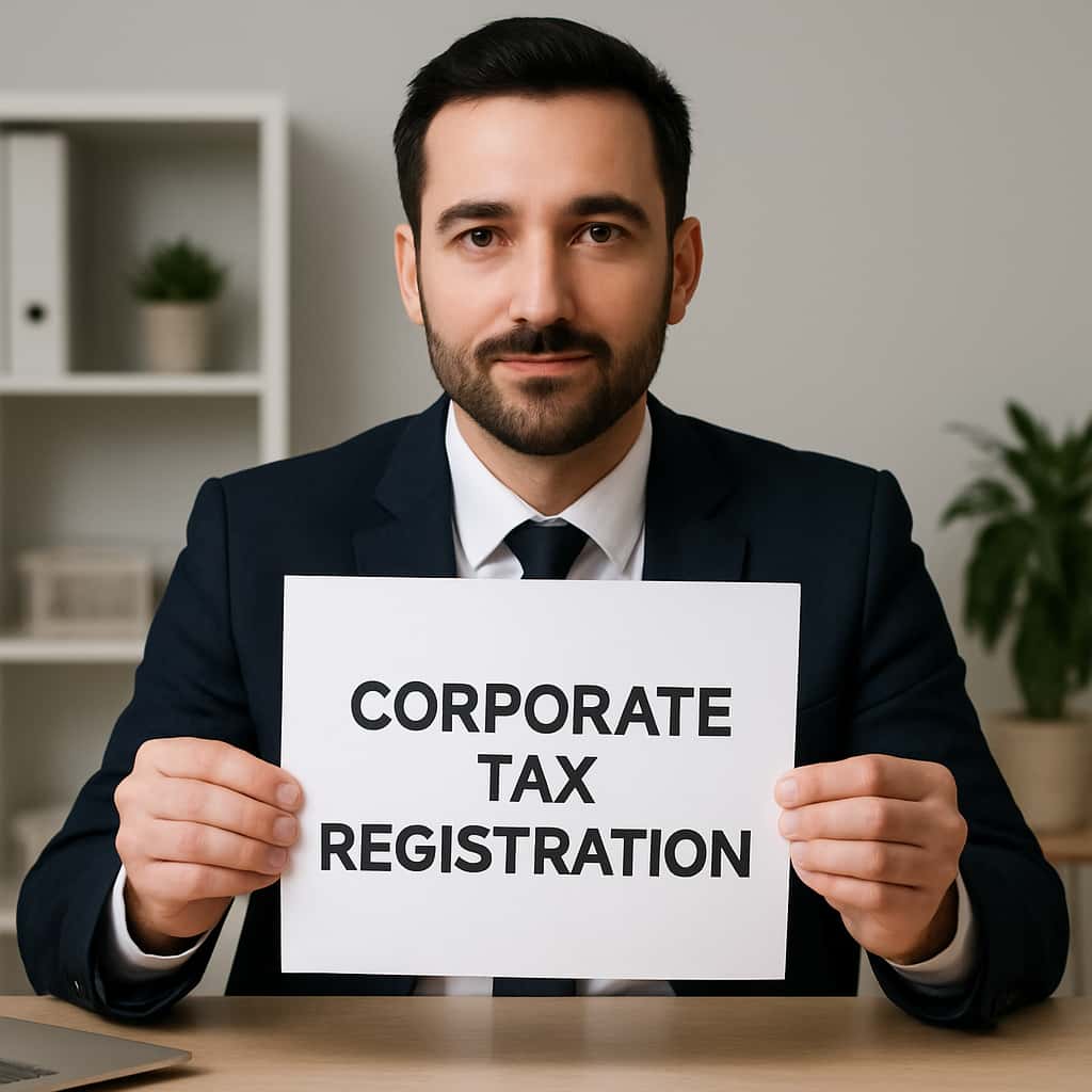 How to Navigate the Corporate Tax Registration Process in Dubai