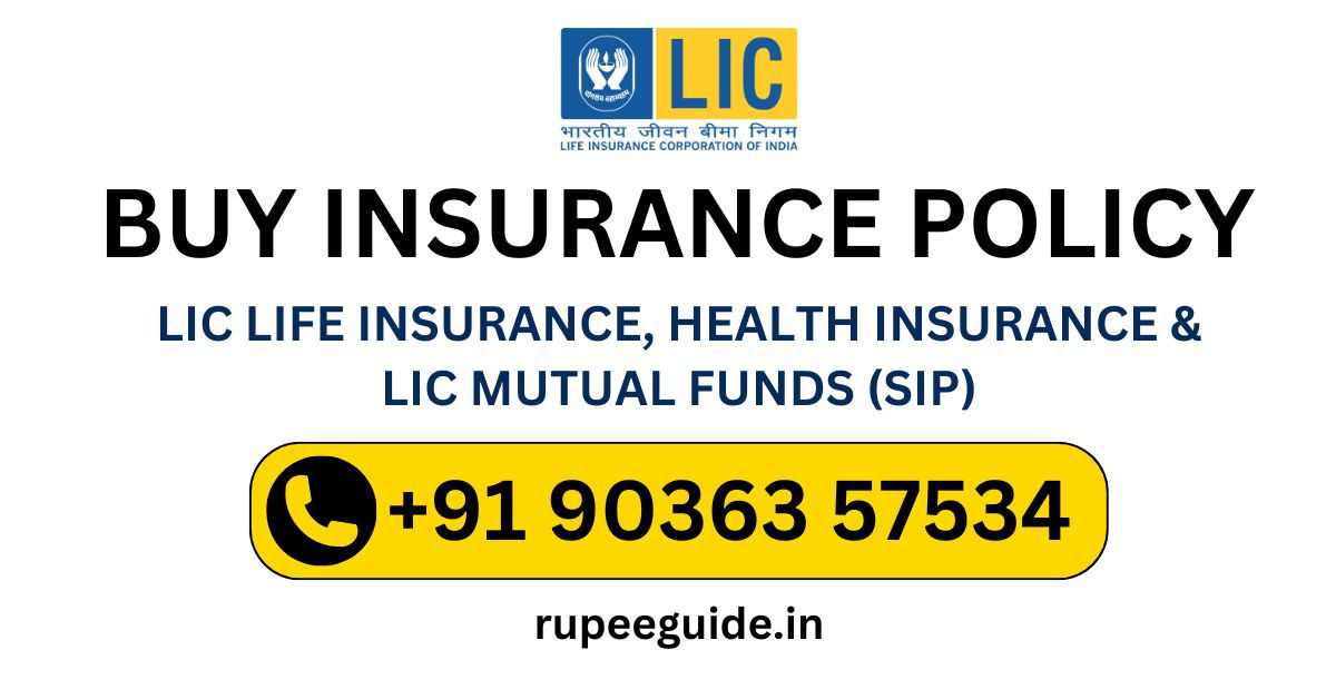 LIC Term Life Insurance Agent in Bangalore, Mysore, Hosur