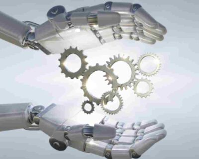 jpeg-optimizer_3d-rendering-robot-hand-holding-metal-3d-mechanical-gear