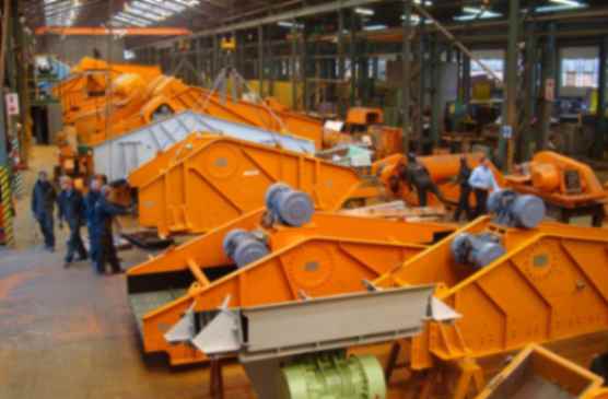 Industrial Vibrating Equipments for Screening and Material Handling