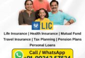 LIC Term Life Insurance Agent in Bangalore, Mysore, Hosur