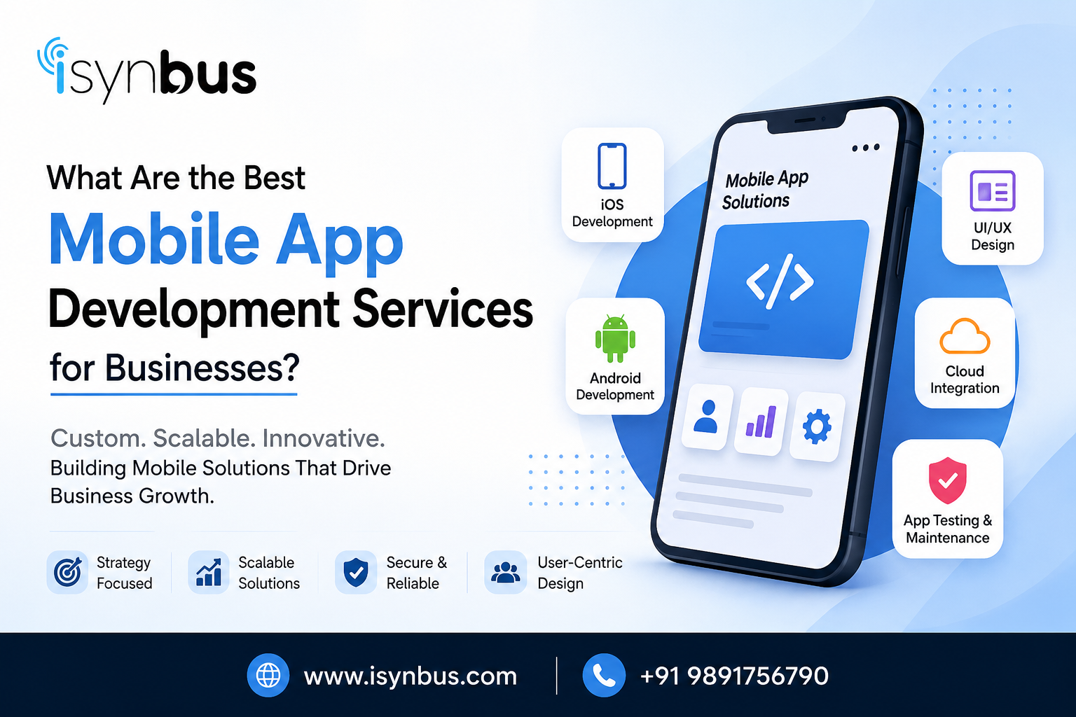 What Are the Best Mobile App Development Services for Businesses?