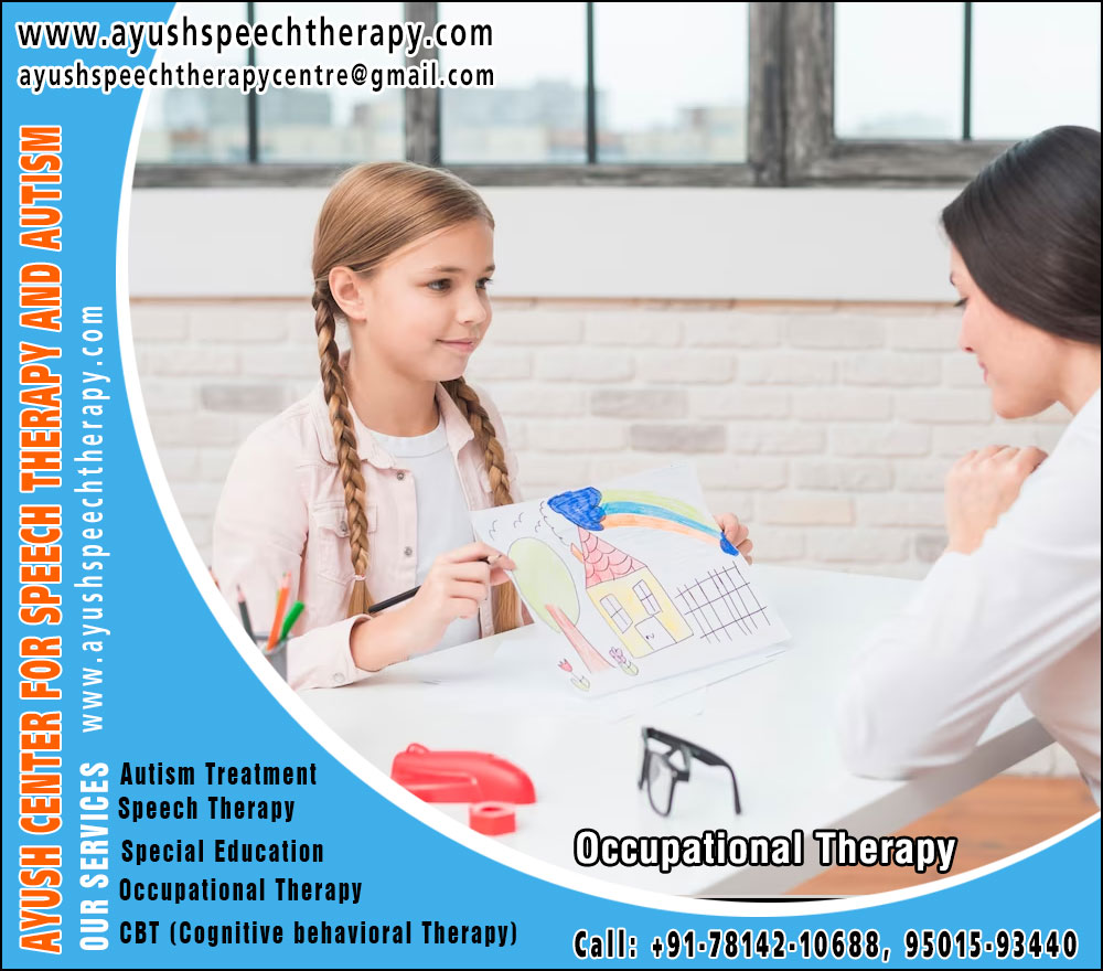 Autism Treatment, Speech Therapy, Hearing Aid Centre for Kids & Children in Ludhiana Punjab https://www.ayushspeechtherapy.com +91-7700007423, 8699877703