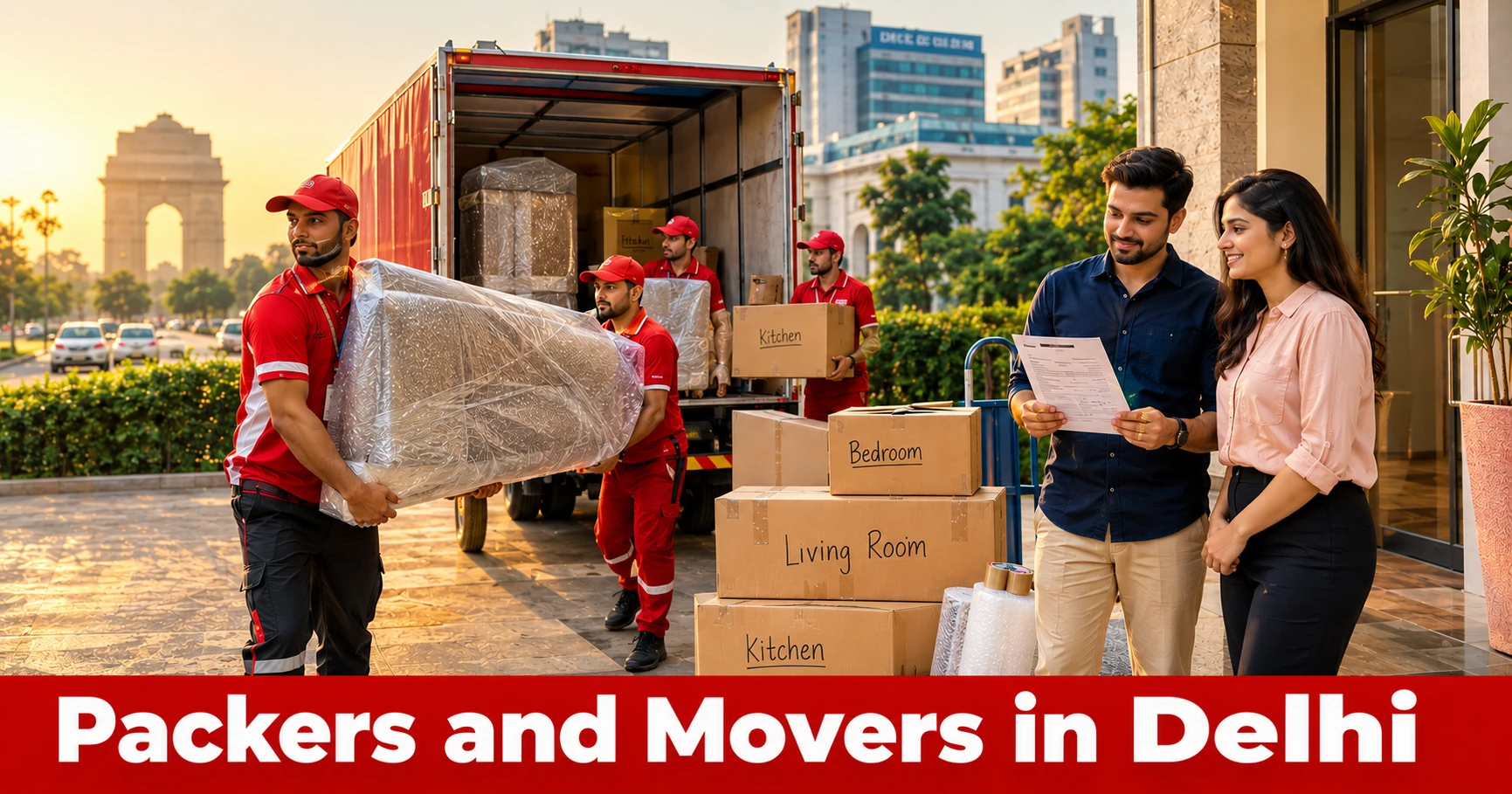 Packers and Movers in Delhi — Compare Free Quotes & Save Up to 25%