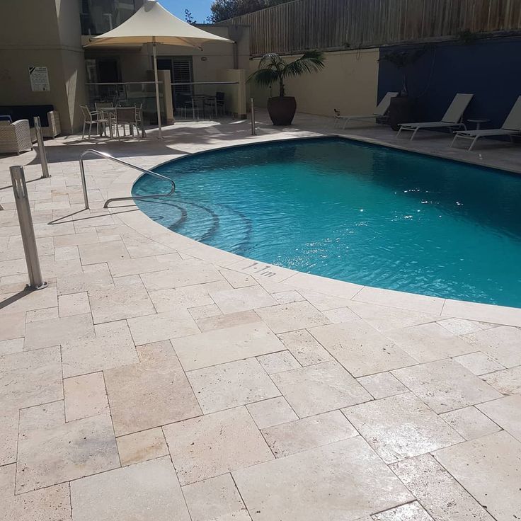 Stylish Outdoor Upgrades With Pavers for Swimming Pools