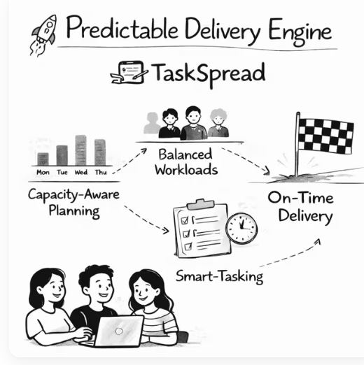 Team workload management software