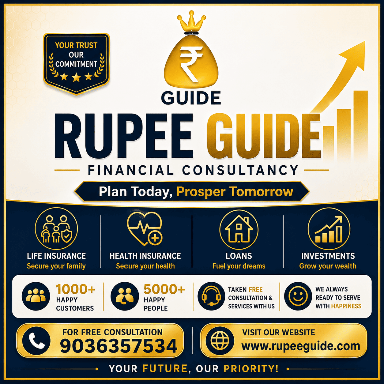 Rupee Guide Financial Consultancy | Best Life Insurance & Health Insurance Advisor in Bangalore, Mysore, Hosur