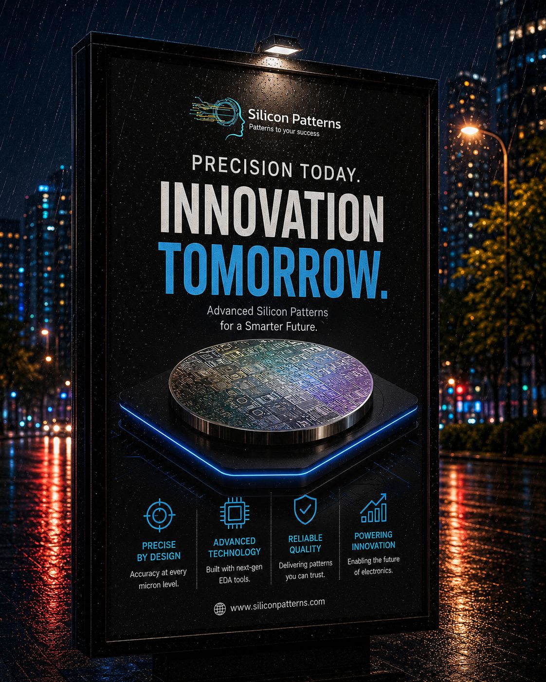 Silicon Patterns – Advanced Silicon Solutions