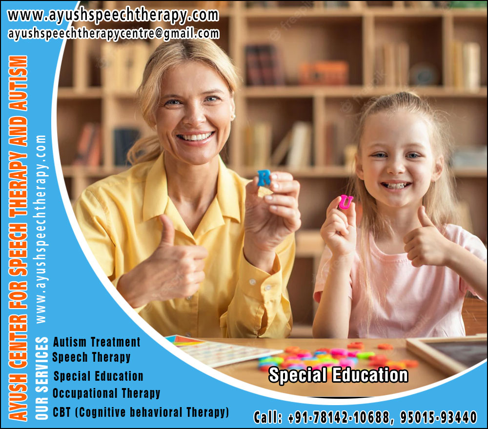 Autism Treatment, Speech Therapy, Hearing Aid Centre for Kids & Children in Ludhiana Punjab https://www.ayushspeechtherapy.com +91-7700007423, 8699877703