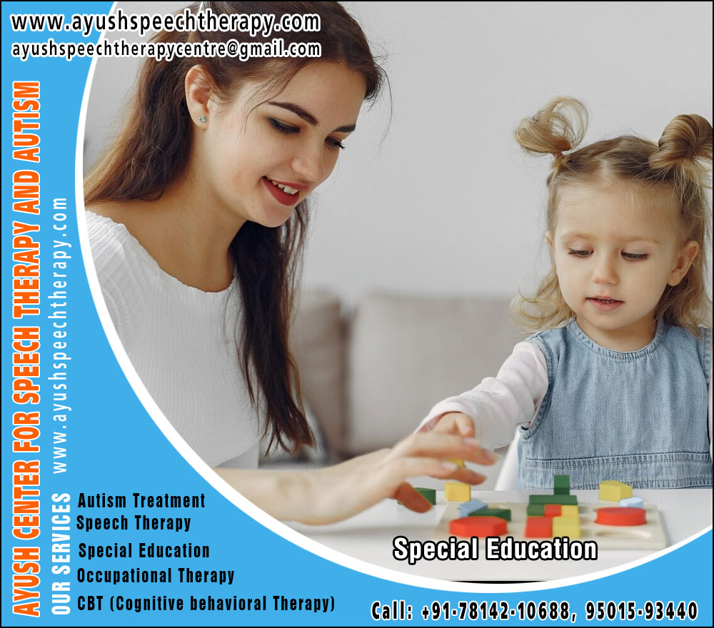 Autism Treatment, Speech Therapy, Hearing Aid Centre for Kids & Children in Ludhiana Punjab https://www.ayushspeechtherapy.com +91-7700007423, 8699877703