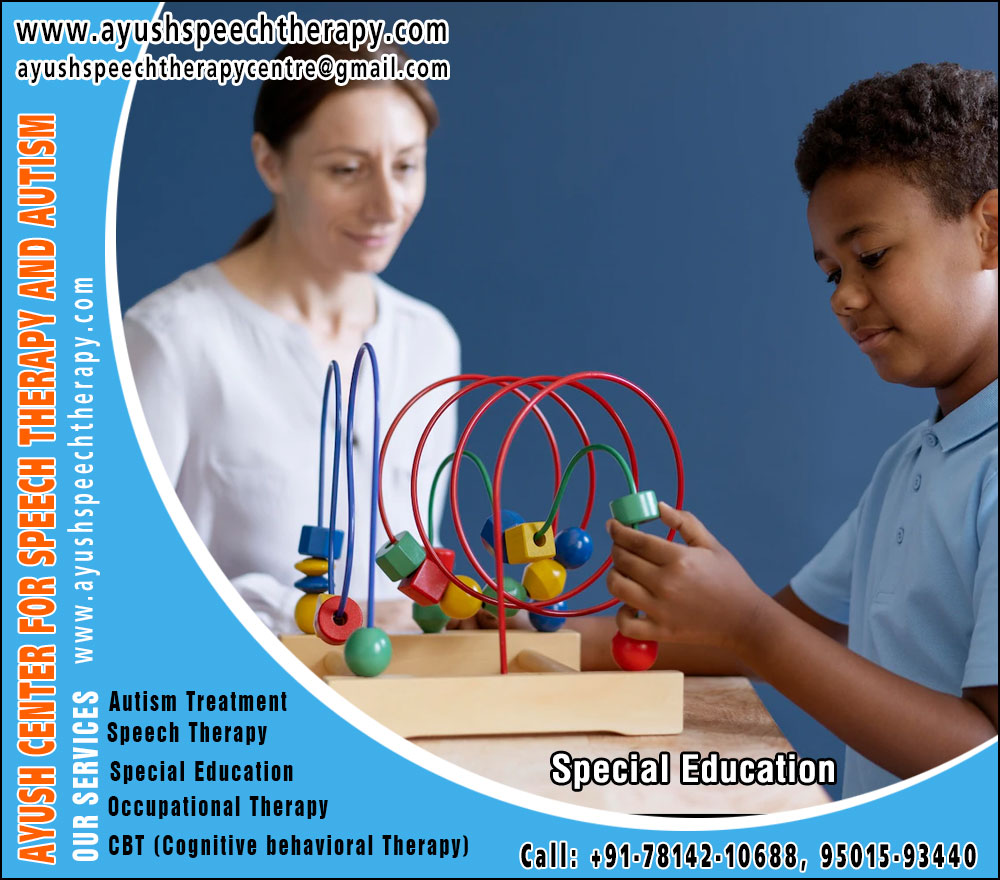Autism Treatment, Speech Therapy, Hearing Aid Centre for Kids & Children in Ludhiana Punjab https://www.ayushspeechtherapy.com +91-7700007423, 8699877703
