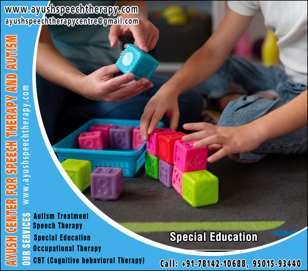 Autism Treatment, Speech Therapy, Hearing Aid Centre for Kids & Children in Ludhiana Punjab https://www.ayushspeechtherapy.com +91-7700007423, 8699877703