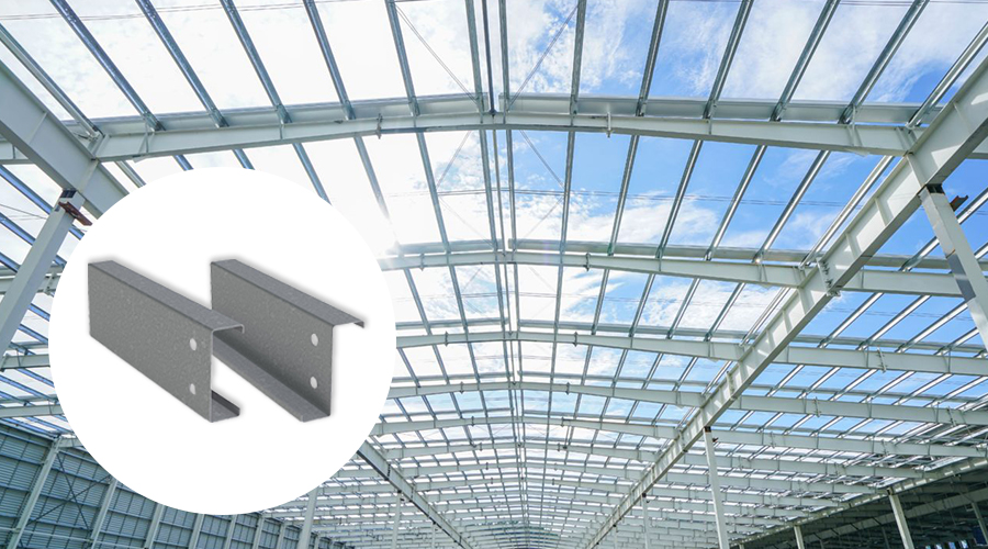 Top Steel Purlins Manufacturer | VGS