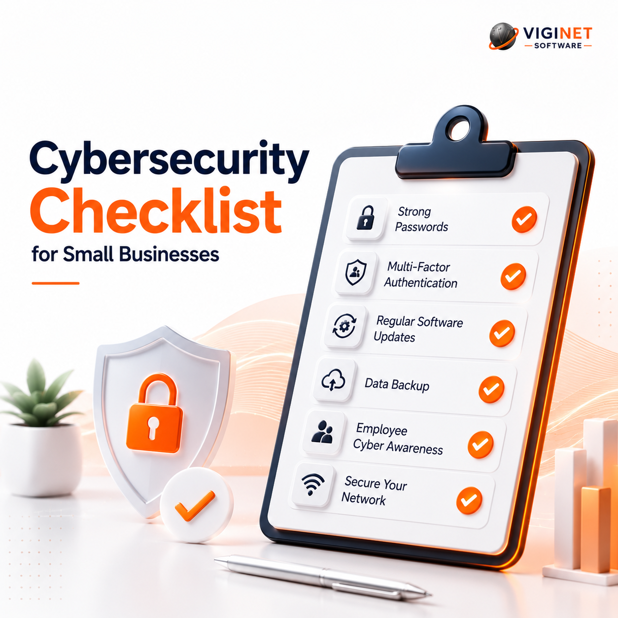 Strengthen Your Business with a Cybersecurity Checklist for Small Businesses