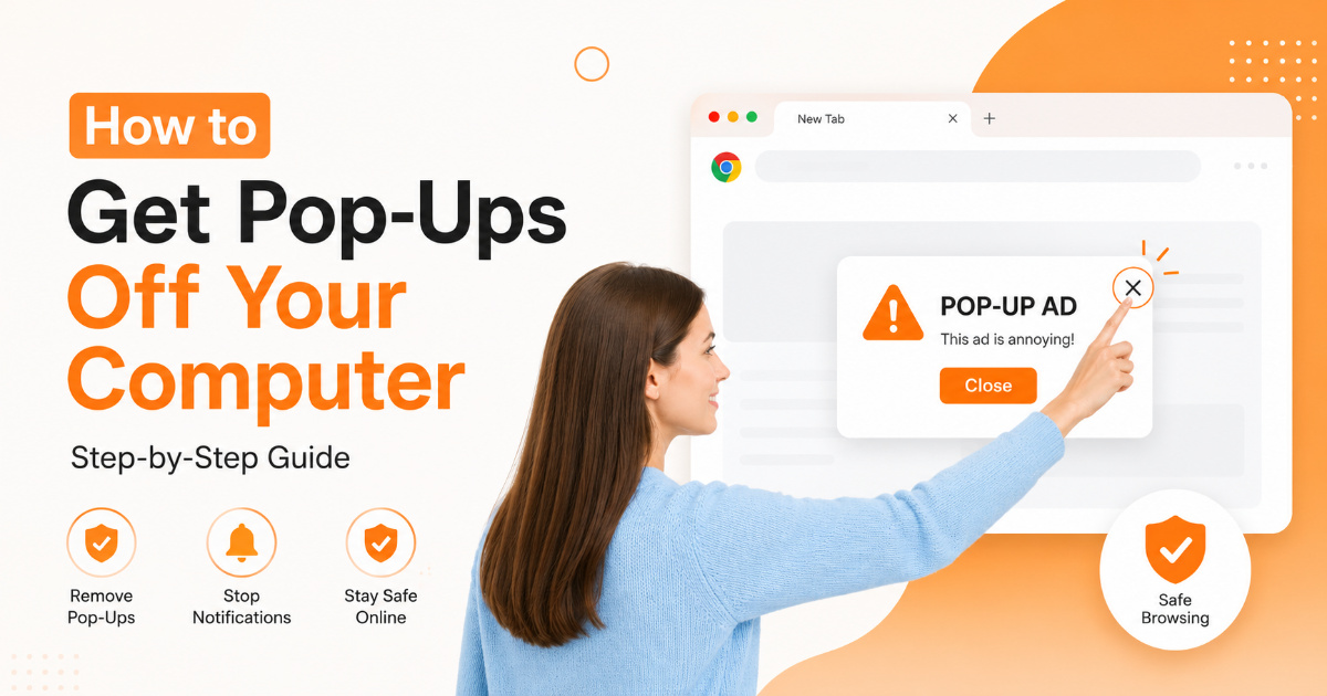 A Helpful Guide to How To Get Pop-Ups Off Your PC