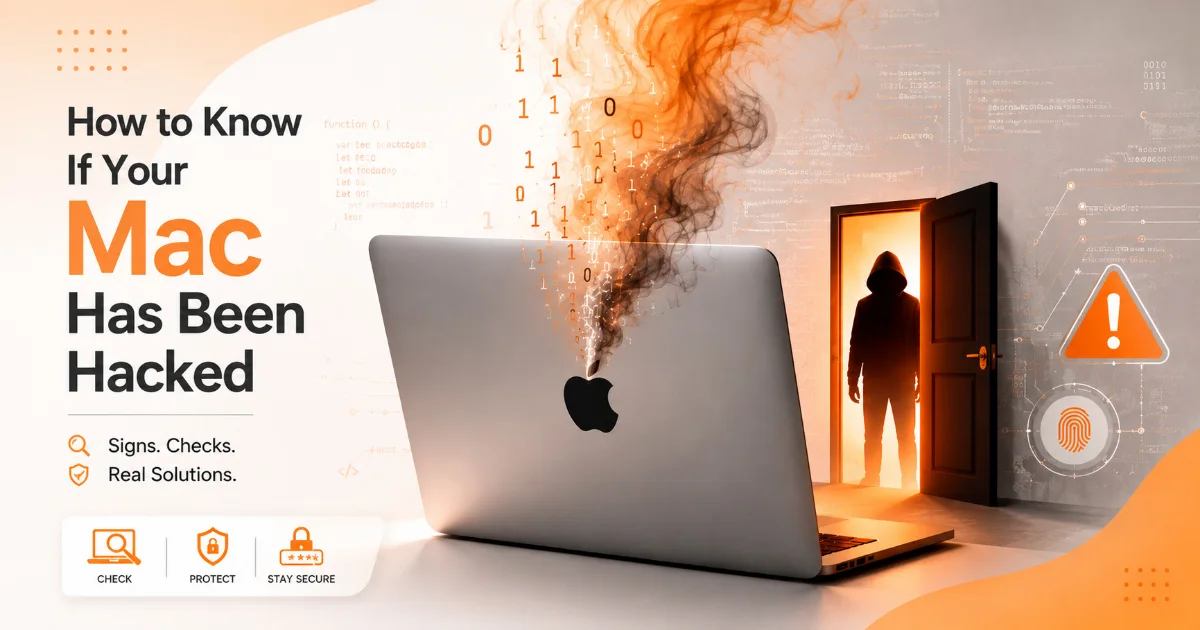 Is Your Mac Compromised? How to Know If Your Mac Has Been Hacked