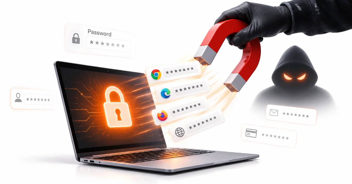A Simple Guide to Browser Password Stealer Risks