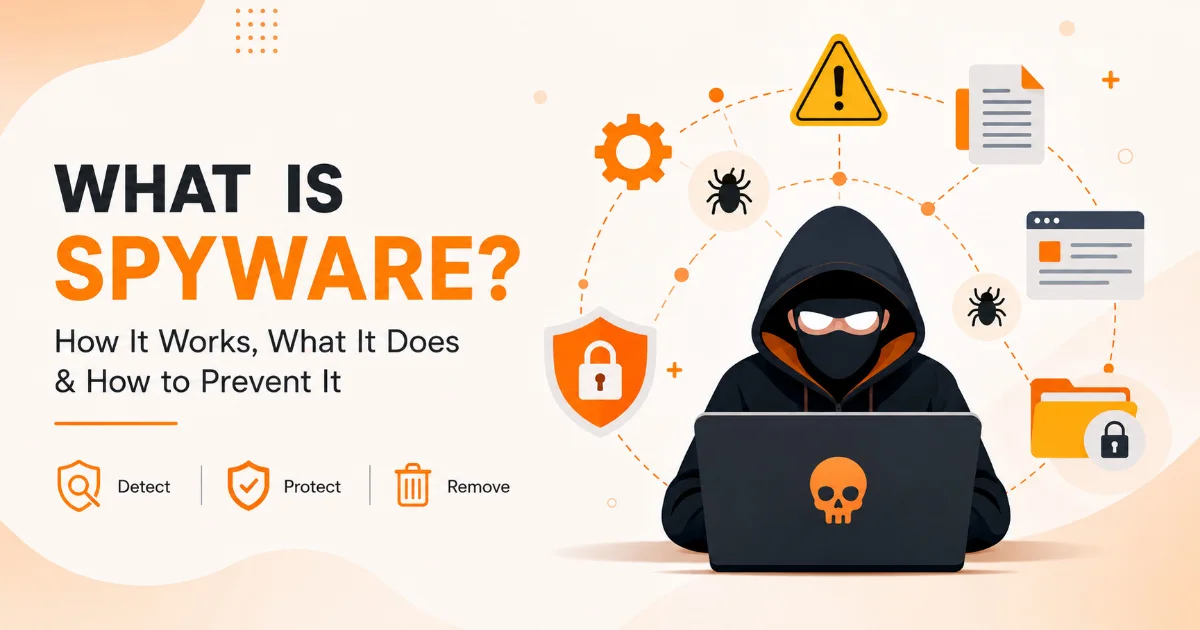 Spyware Detection: Know the Warning Signs
