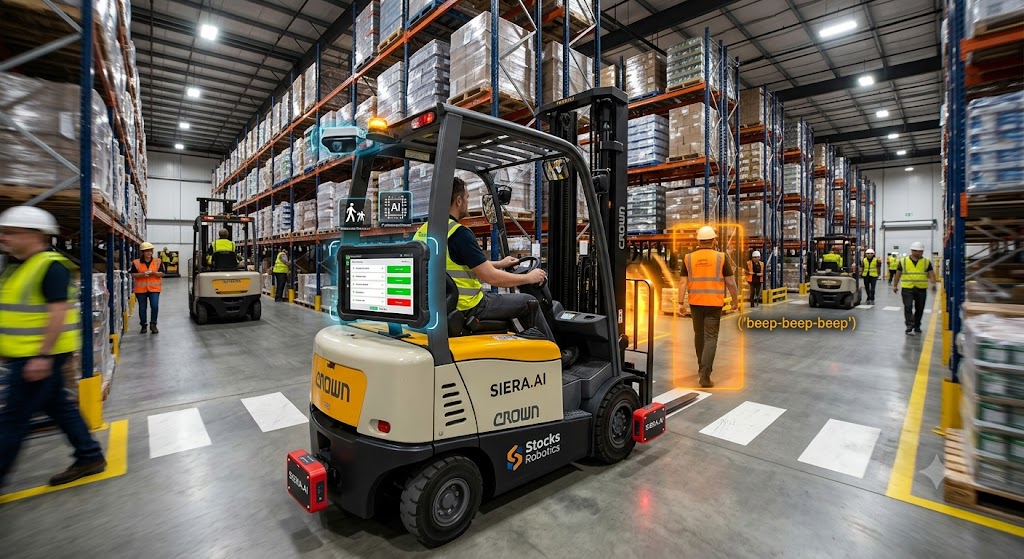 Peak Season Warehouse Safety: Preventing Forklift Accidents